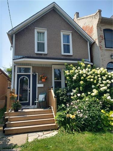 25 Chatham Street, Hamilton, ON - Outdoor With Deck Patio Veranda