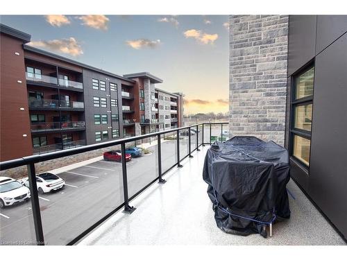 106-118 Summersides Boulevard, Fonthill, ON - Outdoor With Balcony With Exterior