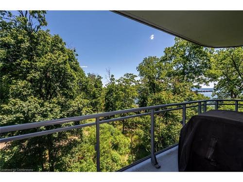 510-3500 Lakeshore Road W, Oakville, ON - Outdoor With Balcony