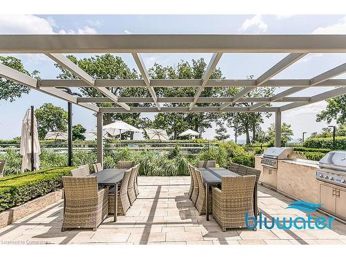 510-3500 Lakeshore Road W, Oakville, ON - Outdoor With Deck Patio Veranda