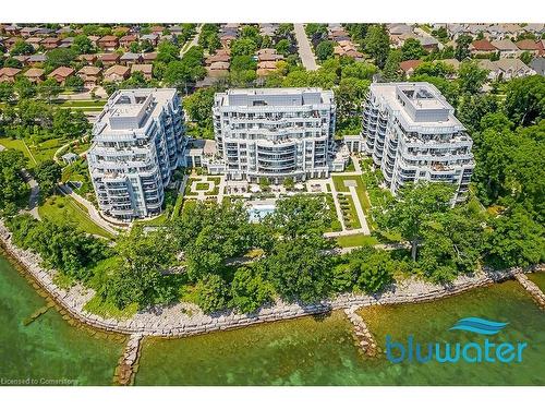 510-3500 Lakeshore Road W, Oakville, ON - Outdoor With Body Of Water