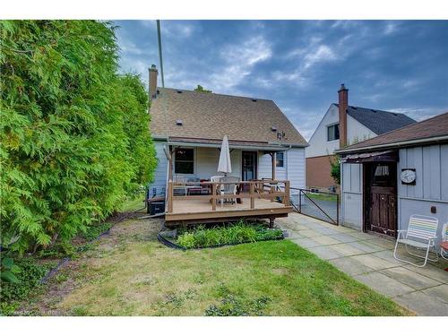 22 East 44Th Street, Hamilton, ON - Outdoor With Deck Patio Veranda