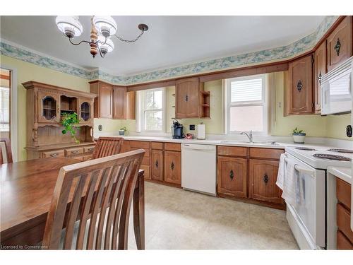 22 East 44Th Street, Hamilton, ON - Indoor Photo Showing Kitchen