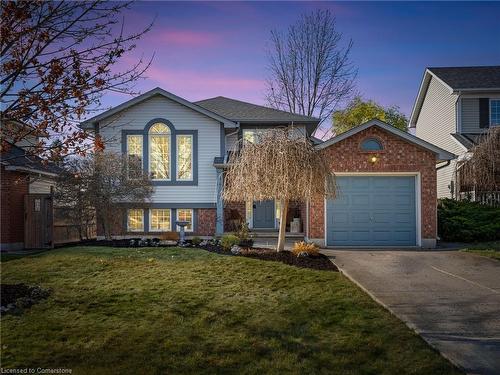 11 Stuart Street, Caledonia, ON - Outdoor With Facade