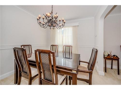 26 Reid Manor, Toronto, ON - Indoor Photo Showing Dining Room