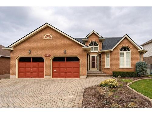 107 Dorchester Drive, Grimsby, ON - Outdoor With Facade