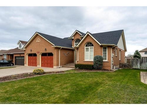 107 Dorchester Drive, Grimsby, ON - Outdoor With Facade