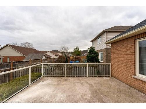 107 Dorchester Drive, Grimsby, ON - Outdoor With Deck Patio Veranda With Exterior