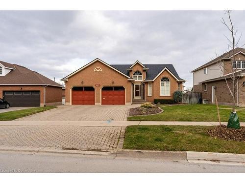 107 Dorchester Drive, Grimsby, ON - Outdoor With Facade