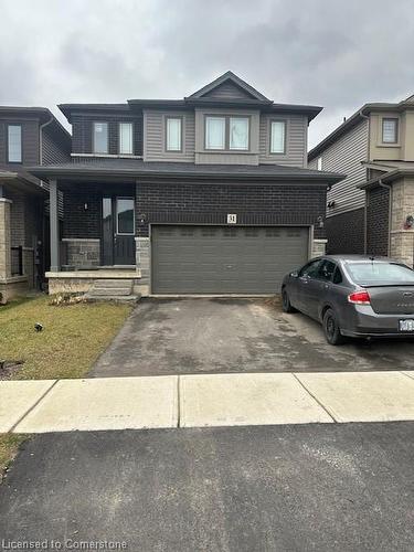 31 Ladd Avenue, Brantford, ON - Outdoor With Deck Patio Veranda With Facade