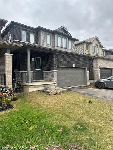 31 Ladd Avenue, Brantford, ON - Outdoor With Deck Patio Veranda With Facade