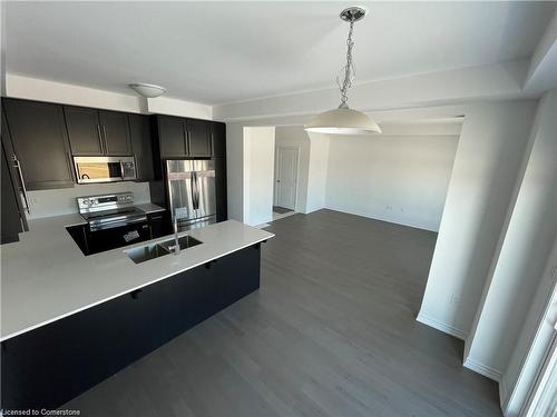 31 Ladd Avenue, Brantford, ON - Indoor Photo Showing Kitchen With Double Sink