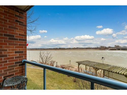 107-210 Main Street E, Dunnville, ON - Outdoor With Balcony With View