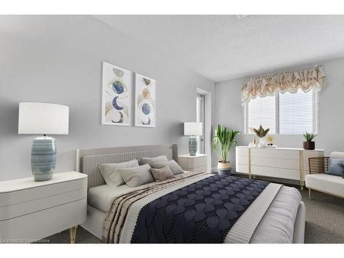 107-210 Main Street E, Dunnville, ON - Indoor Photo Showing Bedroom