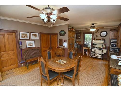 2920 Powerline Road West Road W, Ancaster, ON - Indoor Photo Showing Dining Room