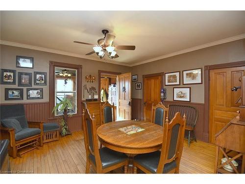 2920 Powerline Road West Road W, Ancaster, ON - Indoor Photo Showing Dining Room