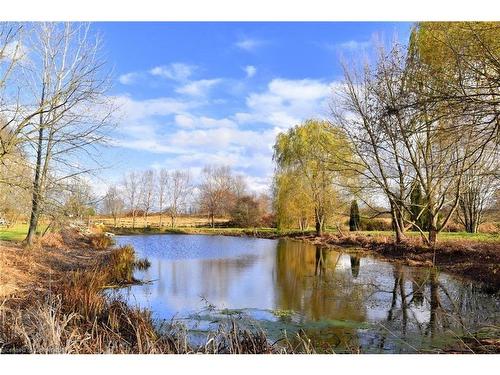 2920 Powerline Road West Road W, Ancaster, ON - Outdoor With Body Of Water With View