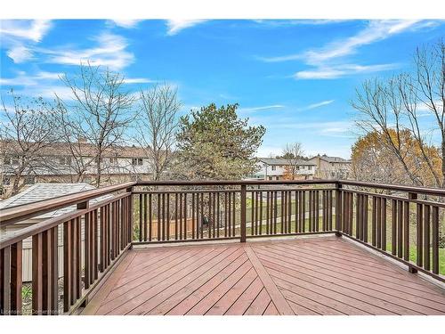 1281 Abbey Court, Burlington, ON - Outdoor With Deck Patio Veranda