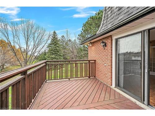 1281 Abbey Court, Burlington, ON - Outdoor With Deck Patio Veranda With Exterior