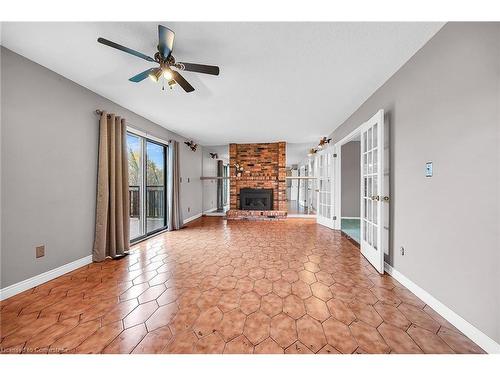 1281 Abbey Court, Burlington, ON - Indoor With Fireplace