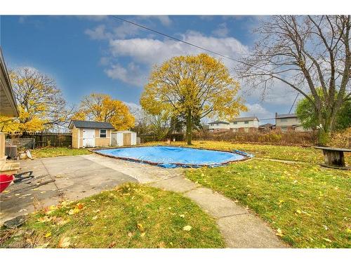 46 Oriole Crescent, Grimsby, ON - Outdoor With In Ground Pool