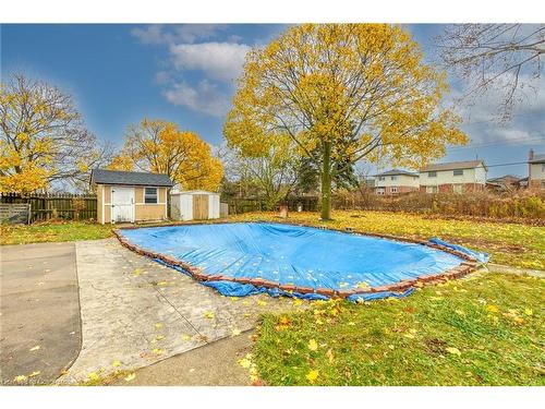 46 Oriole Crescent, Grimsby, ON - Outdoor With In Ground Pool