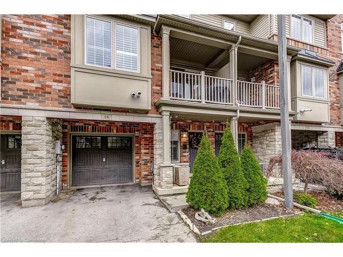 18-362 Plains Road E, Burlington, ON - Outdoor With Balcony