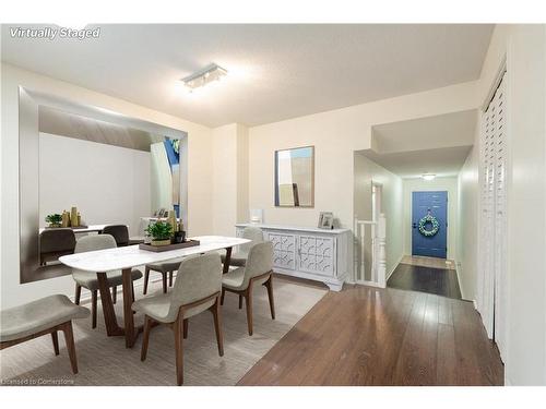 Upper-70 Lampman Crescent, Thorold, ON - Indoor Photo Showing Dining Room