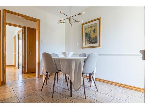 1371 Mountain Grove Avenue, Burlington, ON - Indoor Photo Showing Dining Room