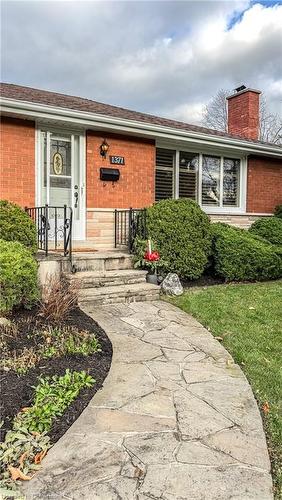 1371 Mountain Grove Avenue, Burlington, ON - Outdoor With Deck Patio Veranda