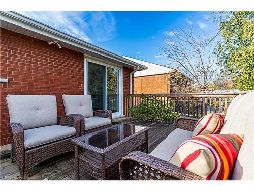 1371 Mountain Grove Avenue, Burlington, ON - Outdoor With Deck Patio Veranda With Exterior