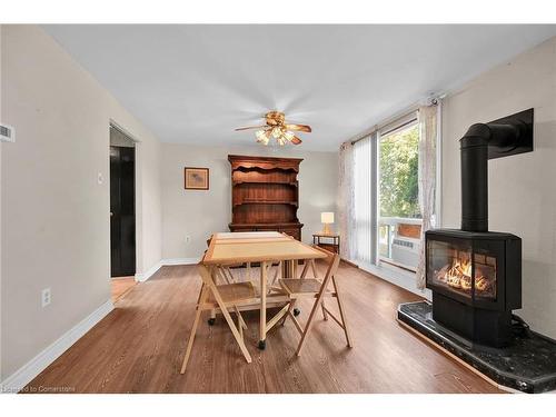 A11-25 Britten Close, Hamilton, ON - Indoor With Fireplace