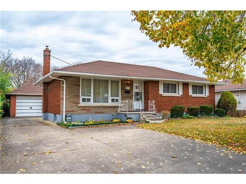 375 Bunting Road, St. Catharines, ON - Outdoor With Deck Patio Veranda With Facade