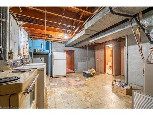 375 Bunting Road, St. Catharines, ON - Indoor Photo Showing Basement