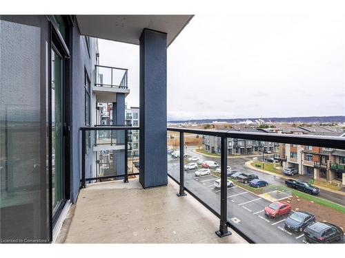 508-600 North Service Road, Stoney Creek, ON - Outdoor With Balcony With View With Exterior