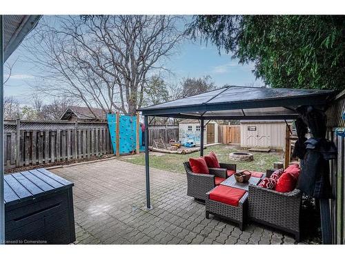 157 East 19Th Street, Hamilton, ON - Outdoor With Deck Patio Veranda