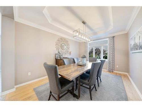 143 Valmont Street, Ancaster, ON - Indoor Photo Showing Dining Room