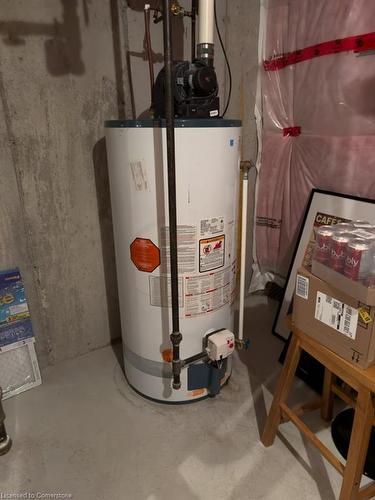 39 Durksen Drive, St. Catharines, ON - Indoor Photo Showing Basement