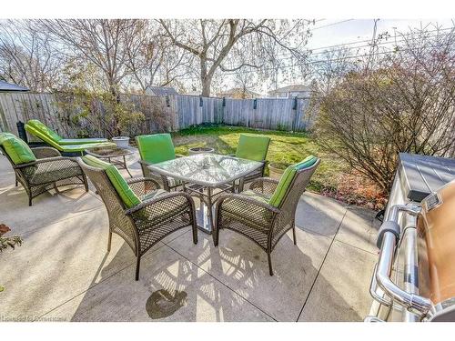 5014 Brady Avenue, Burlington, ON - Outdoor With Deck Patio Veranda With Backyard