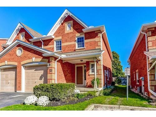 21-1415 Hazelton Boulevard, Burlington, ON - Outdoor With Facade