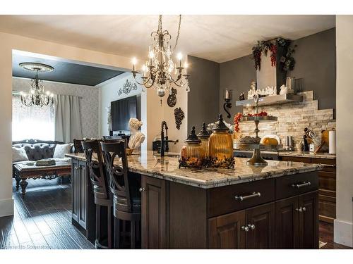 485 Catharine Street N, Hamilton, ON - Indoor Photo Showing Dining Room