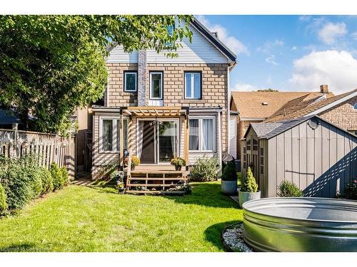 485 Catharine Street N, Hamilton, ON - Outdoor With Deck Patio Veranda