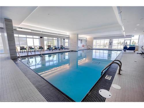 54 Szollosy Circle, Hamilton, ON - Indoor Photo Showing Other Room With In Ground Pool