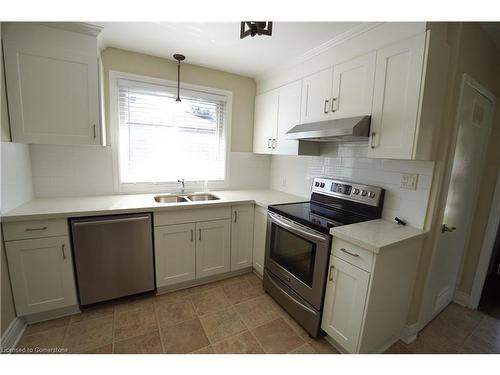 1-31 Greenwood Street, Hamilton, ON - Indoor Photo Showing Kitchen With Stainless Steel Kitchen With Double Sink