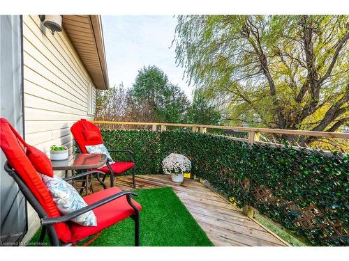 39 Spitfire Drive, Mount Hope, ON - Outdoor With Deck Patio Veranda