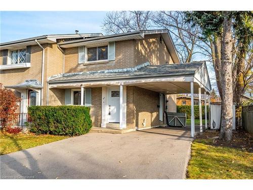 47 Bobolink Road, Hamilton, ON - Outdoor With Deck Patio Veranda With Facade