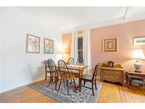 528 Hughson Street N, Hamilton, ON - Indoor Photo Showing Dining Room