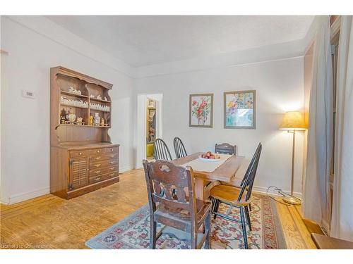 528 Hughson Street N, Hamilton, ON - Indoor Photo Showing Dining Room