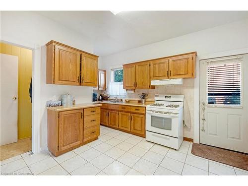 528 Hughson Street N, Hamilton, ON - Indoor Photo Showing Kitchen