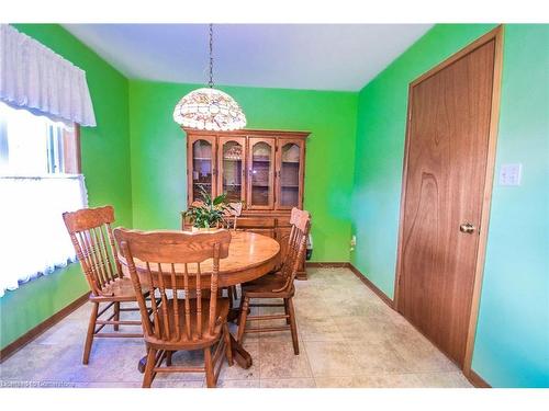 208 Forest Street E, Dunnville, ON - Indoor Photo Showing Dining Room